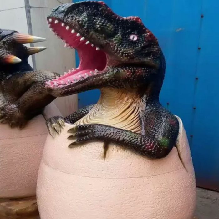 Dinosaur Egg 3d Model​