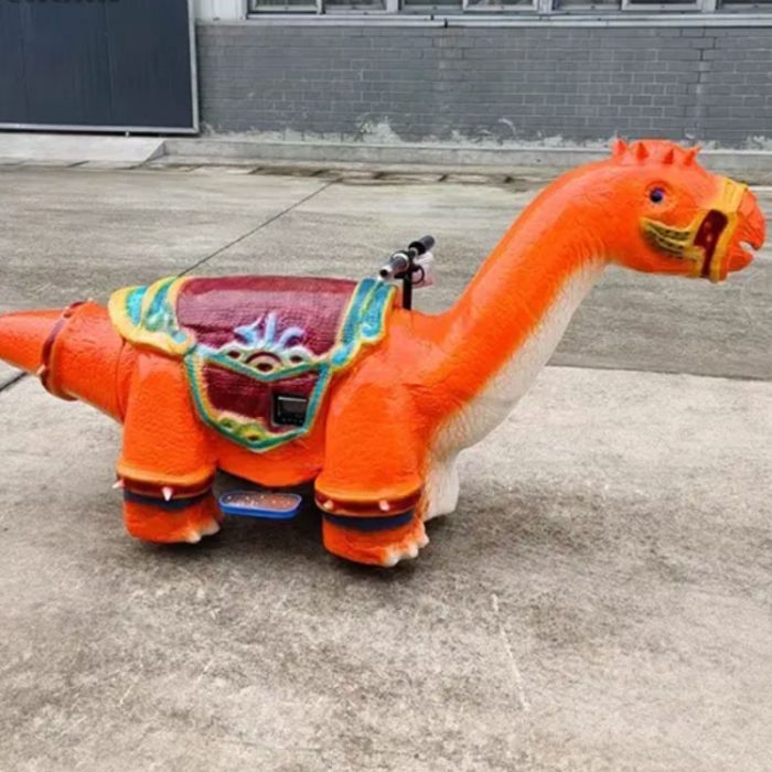 Man Riding Dinosaur For Sale