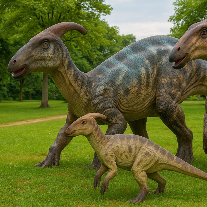 City Dino Park Products Animated Dinosaur Model