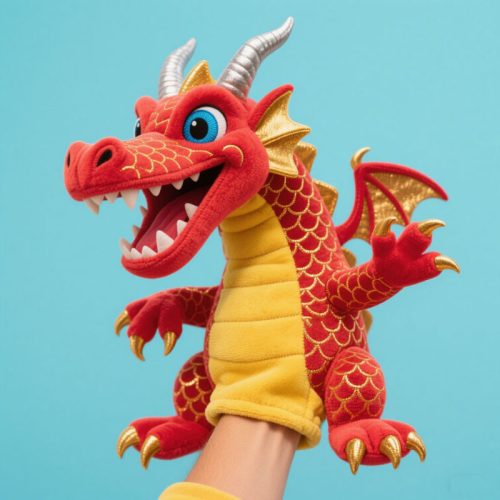 dragon puppets
