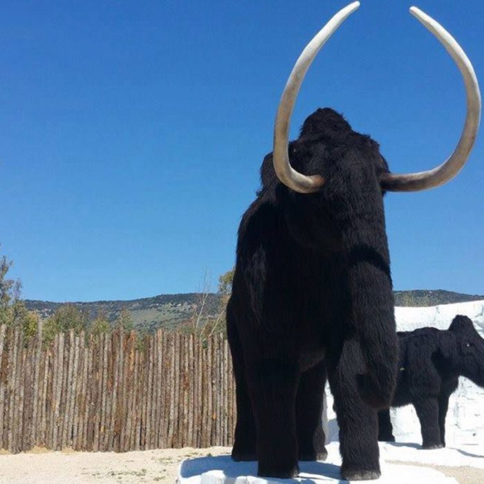 Ice Age Animals Model