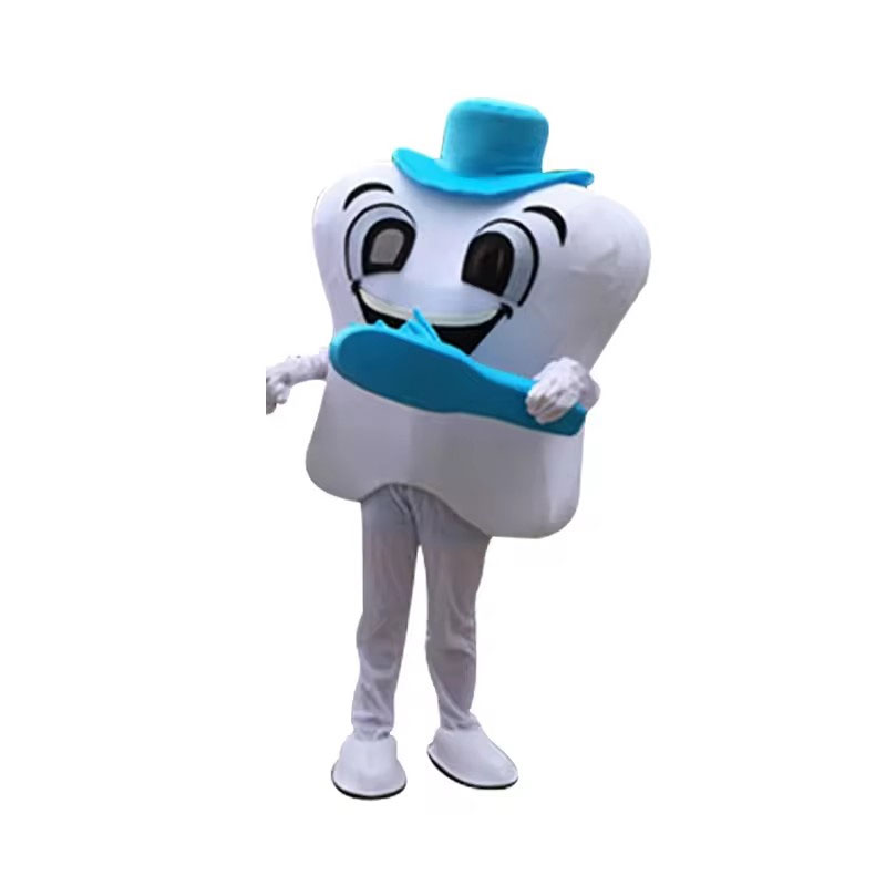 James Bond Jaws Teeth Costume