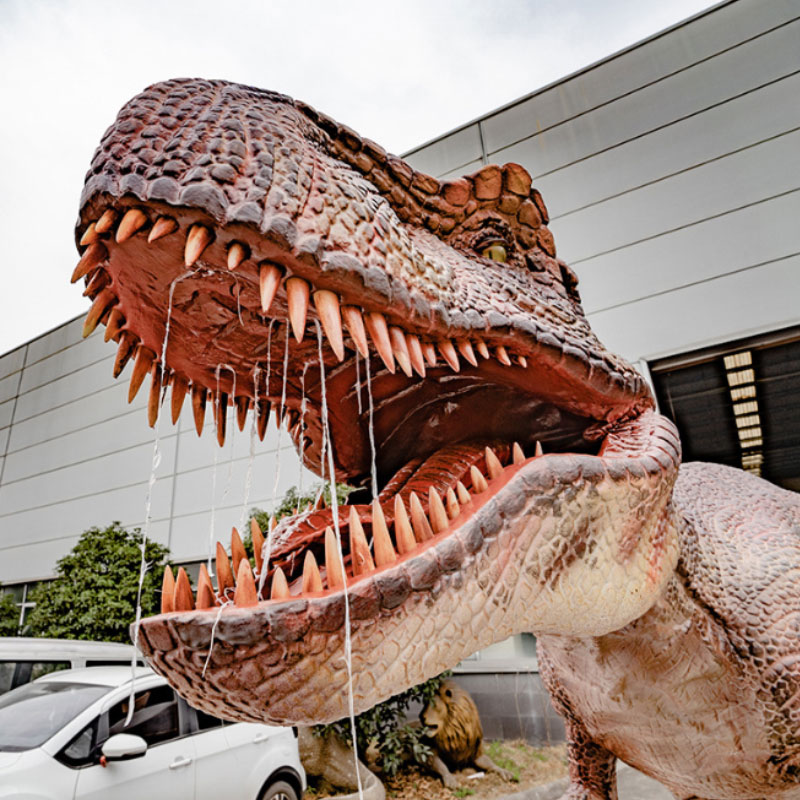 Realistic Dinosaur Models