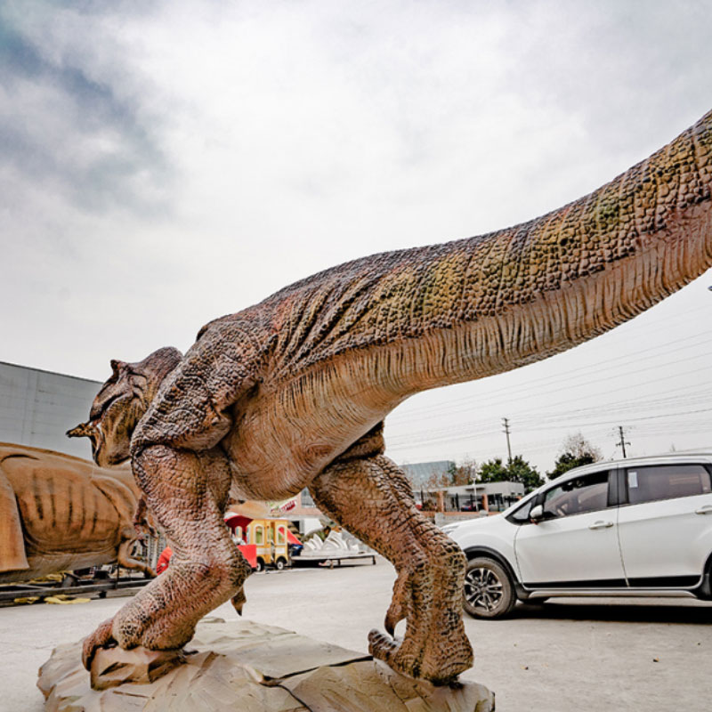 Realistic Dinosaur Model