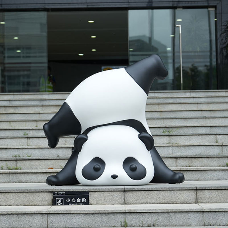 Plastic Steel Cartoon Model