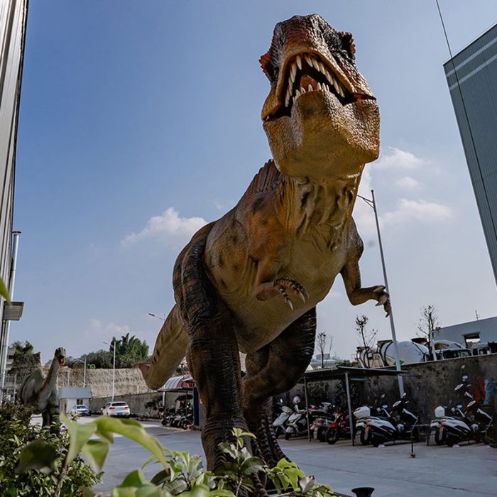Adult Feathered Velociraptor Costume for Sale