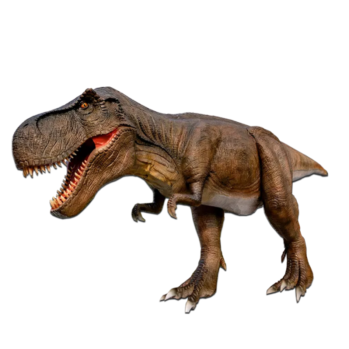 Amusement Park Walking Dinosaur Mechanical Dinosaurs Ride For Kids - Image 4