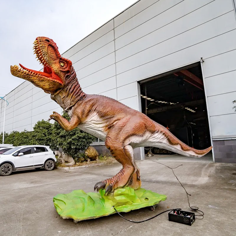 custom dinosaur models