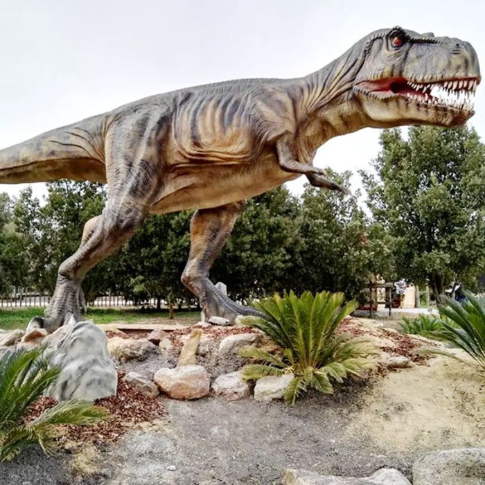 Brachiosaurus Statue Facilities Electric Dinosaur Animatronic - Image 4