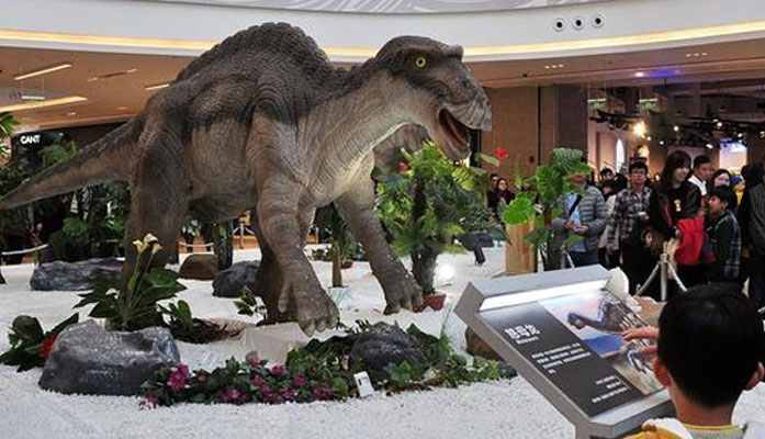 003 museums real dinosaur models