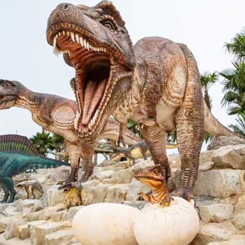 Animatronic Dinosaur