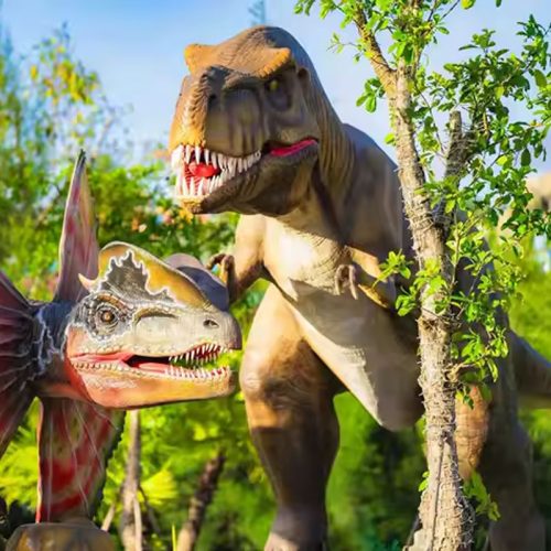 custom animatronic dinosaur