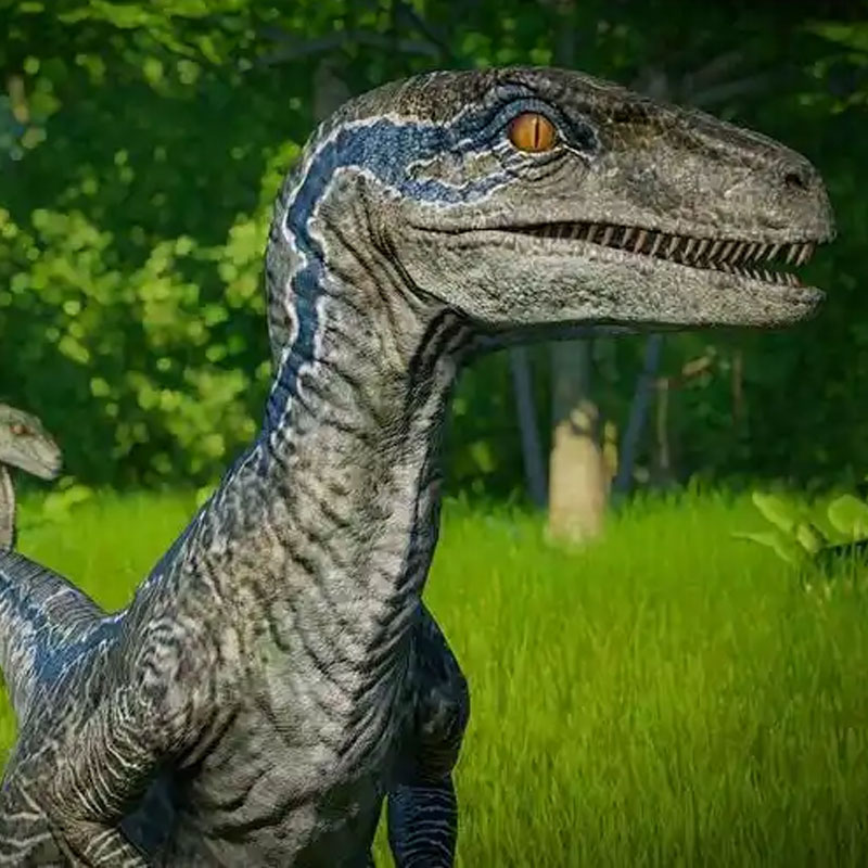 Custom Velociraptor Models