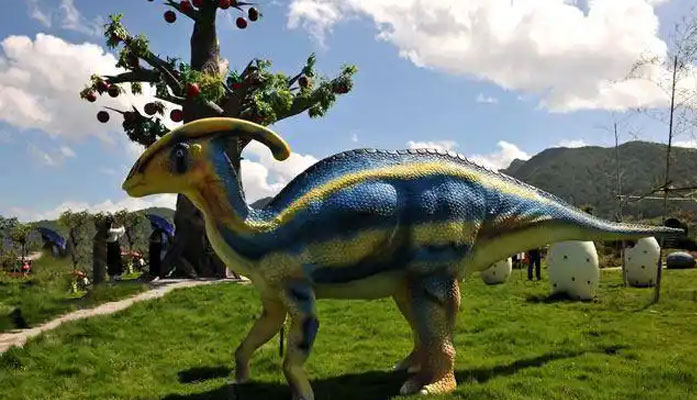 006 rent realistic dinosaur model