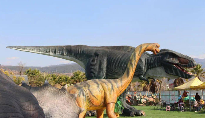 renting dinosaur models