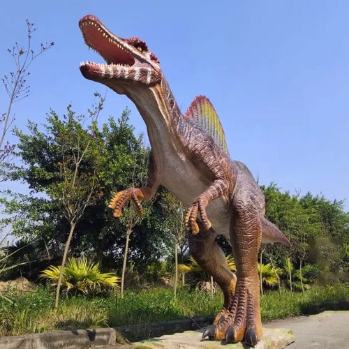 relistic Spinosaurus Dinosaur models