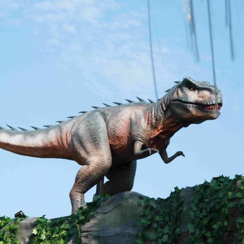 Customized Movable Dinosaur Realistic Model