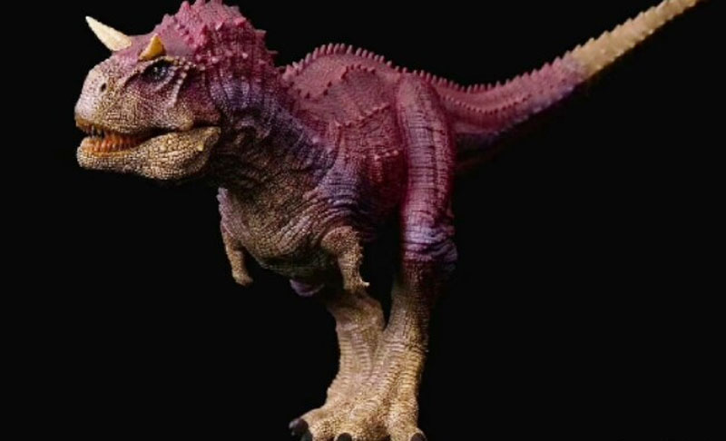008 Simulation dinosaur model