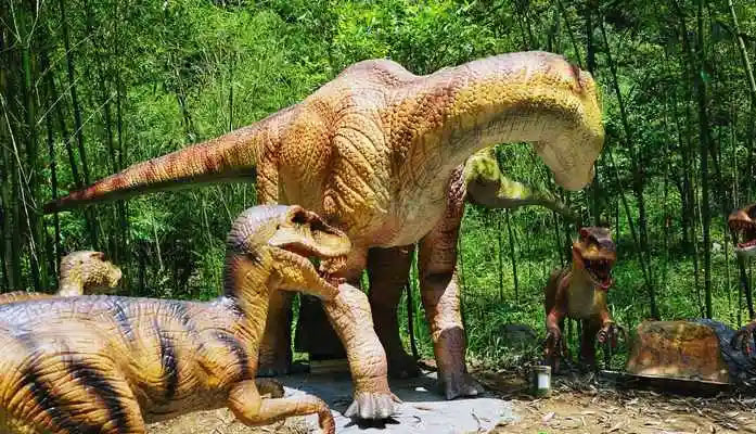 renting dinosaur models attention rent dinosaur model