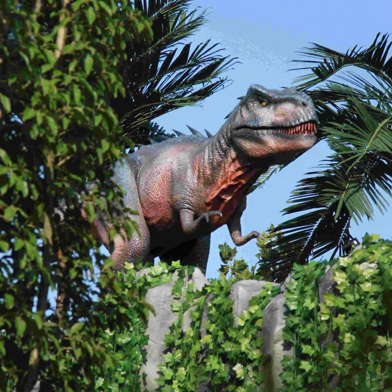 dinosaur animatronic