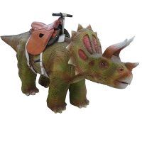Amusement Park Walking Dinosaur Mechanical Dinosaurs Ride For Kids - Image 3