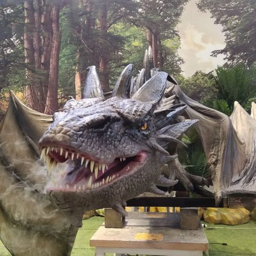 custom Pterosaur Dinosaur Model