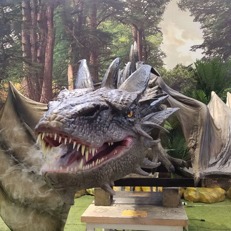 relistic Pterosaur Dinosaur Model