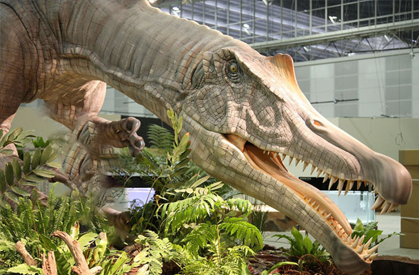 011 dinosaur model production processes