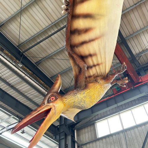 animatronic Pterosaur Dinosaur Models