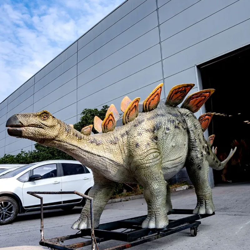 Animatronic Plateosaurus Model 