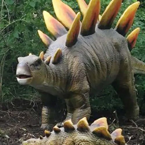 Plateosaurus Model