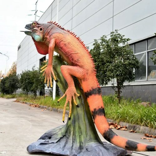 green iguana Model