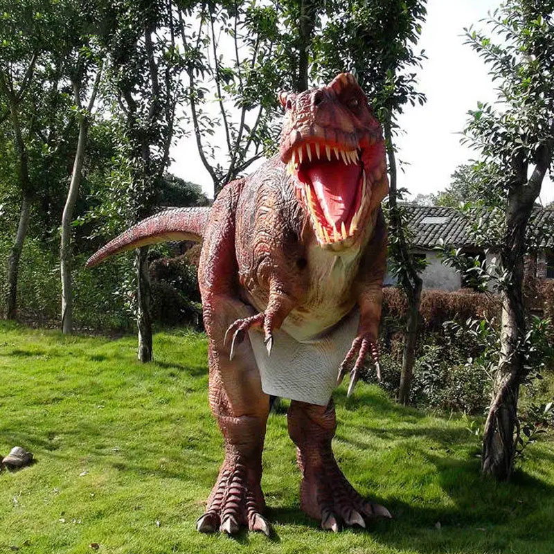 Realistic Animatronic Dinosaur Model 