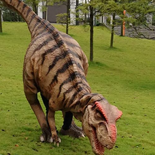 2024 Easy walking Realistic Dinosaur Costume