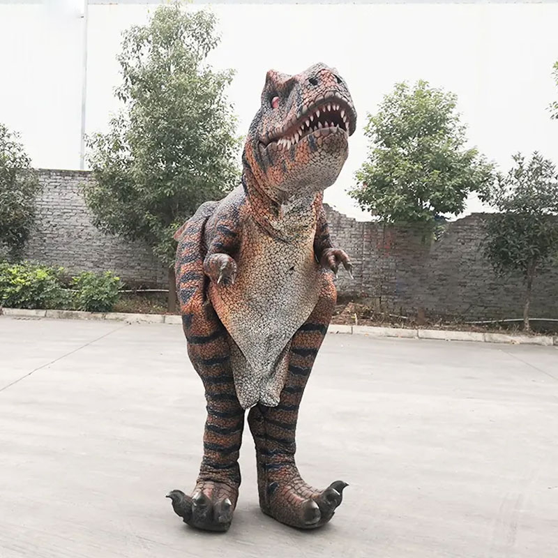 Realistic Animatronic Dinosaur Model 