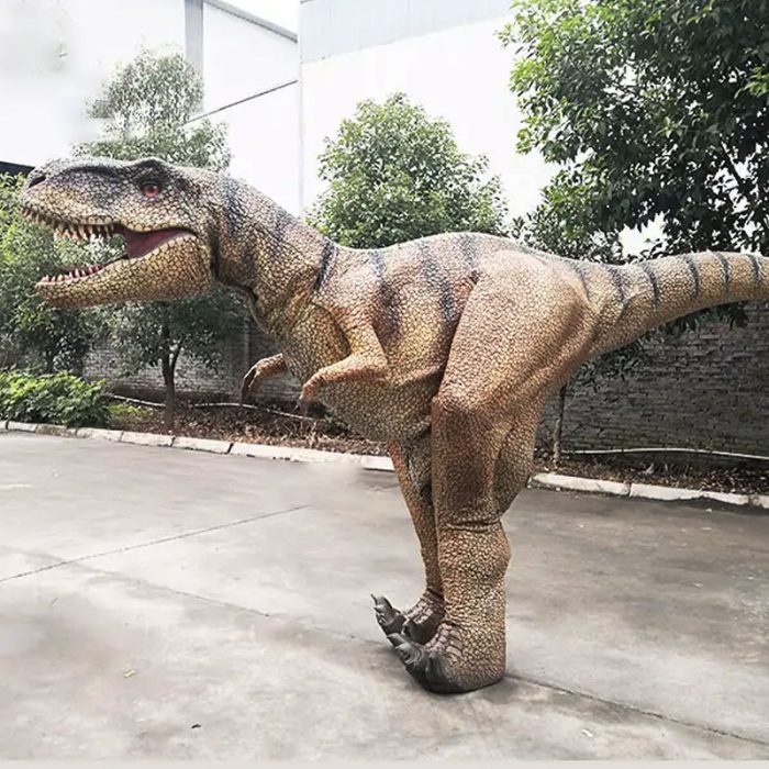 Realistic Dinosaur Costume