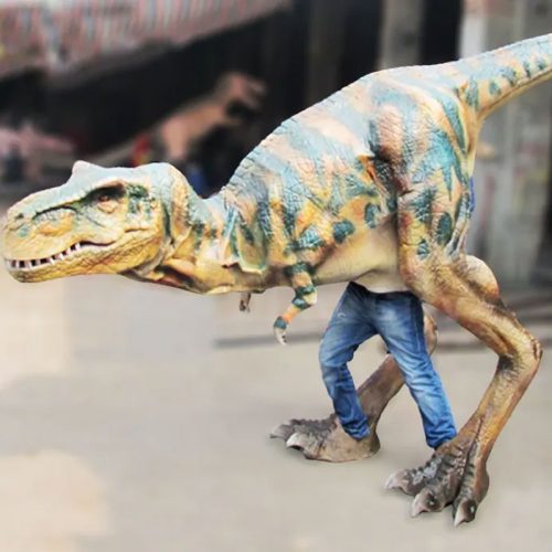 customized dinosaur costume