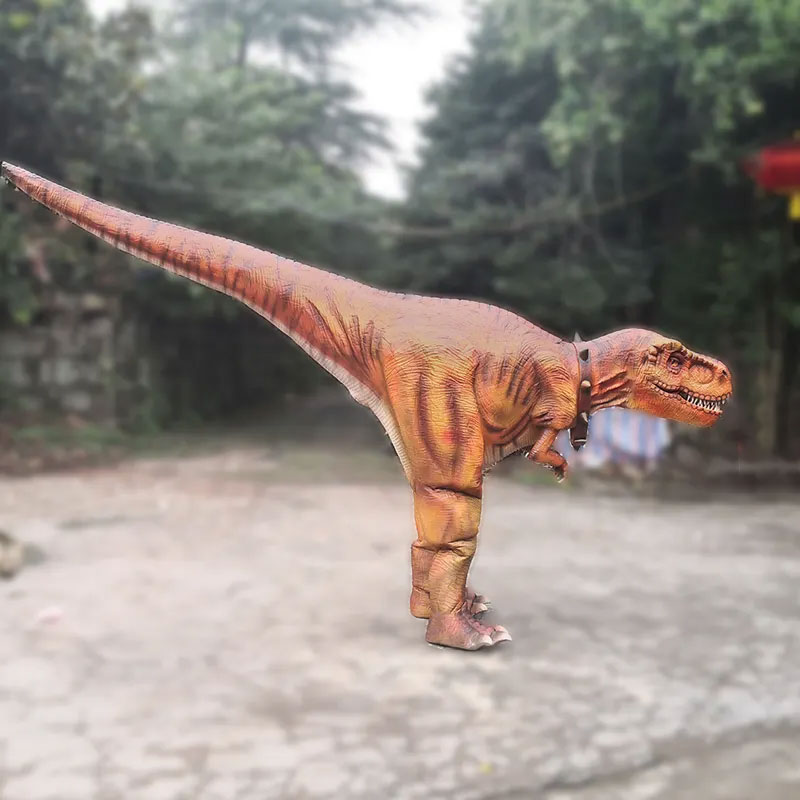 Realistic Dinosaur Costume
