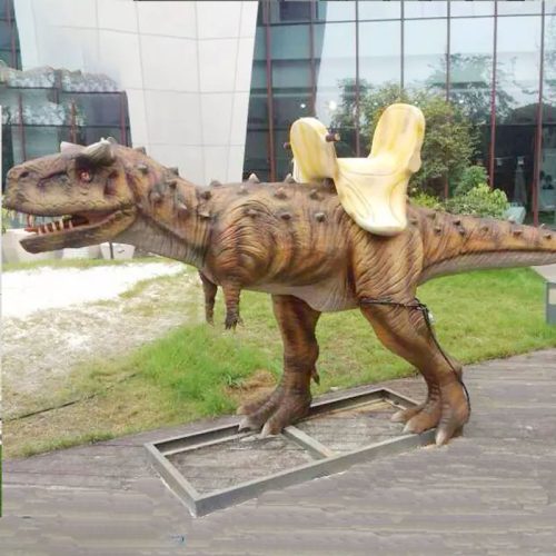 Lifelike Dinosaur Ride for Amusement Park