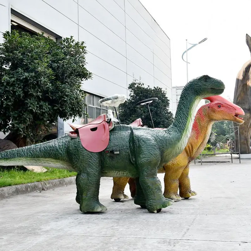 Walking Dinosaur Rides