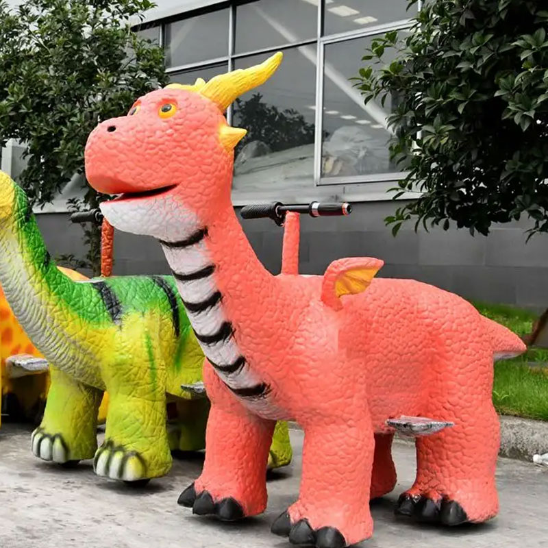 Dinosaur Rides
