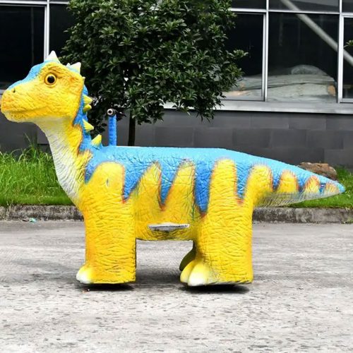 walking dinosaur ride