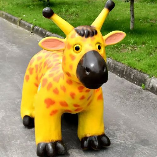 coin operated dinosaur ride