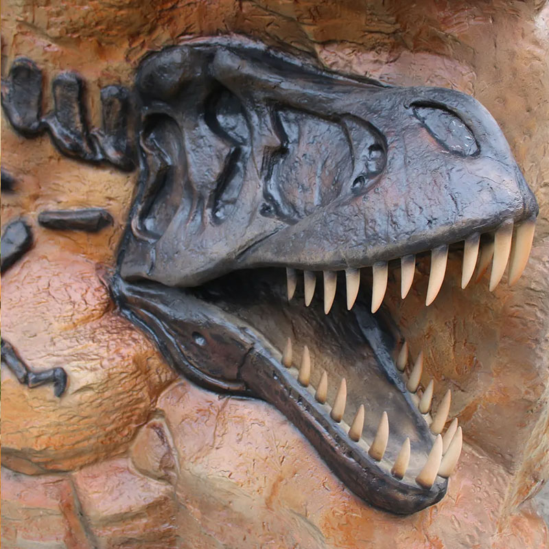 T-Rex Skull Replica
