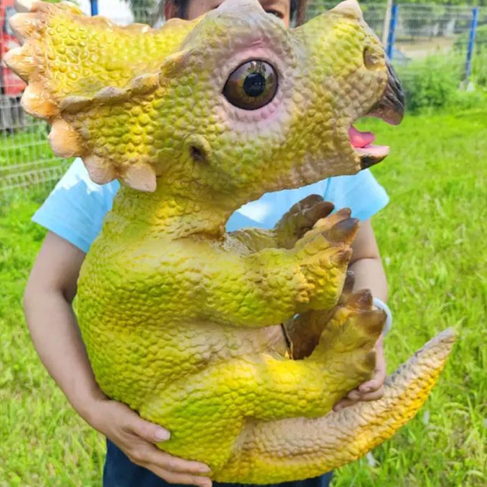 Animatronic Dinosaur Hand Puppet Christmas Gift
