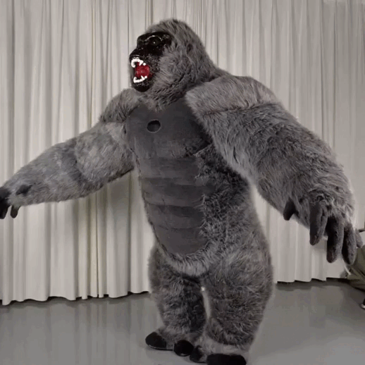 gorilla costume