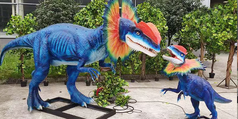 Animatronic dinosaur jurassic park​