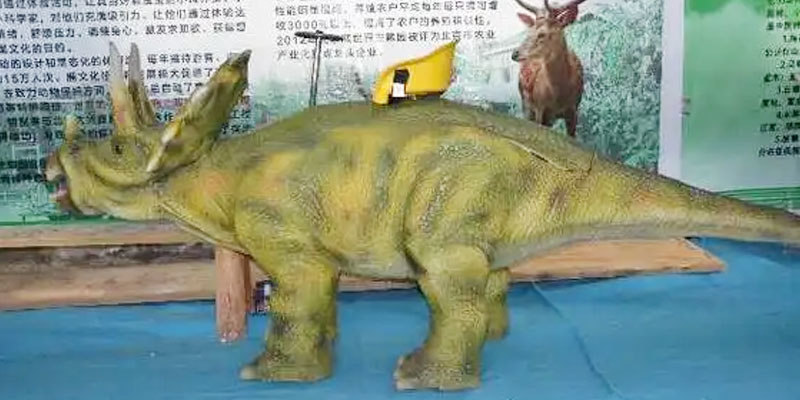 dinosaur ride models