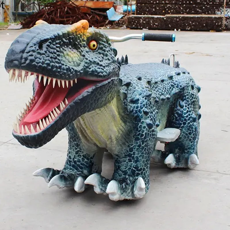 dinosaur model rides