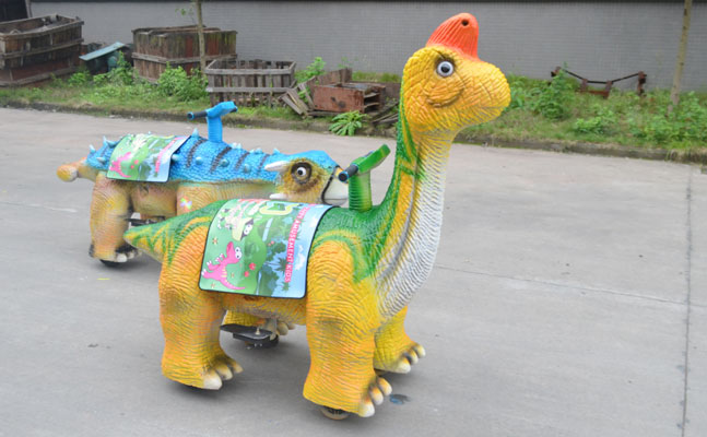 dinosaur model rides